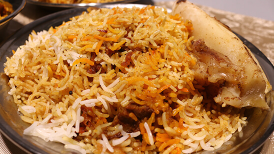 Ghousia Nalli Biryani