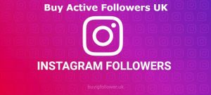 Buy Active Followers UK