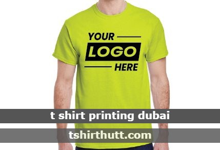t shirt printing dubai