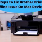 Brother printer offline