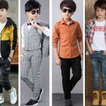 Boys on Dressing Fashionably